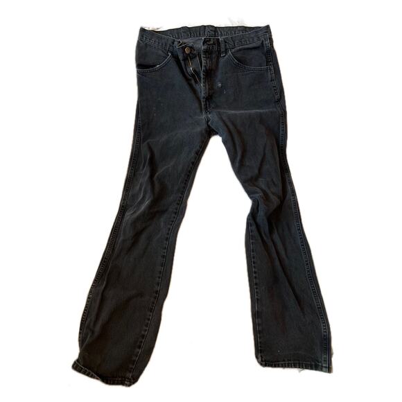 Rustler Black Straight Leg Jeans, Men's 34x34 - Picture 1 of 3